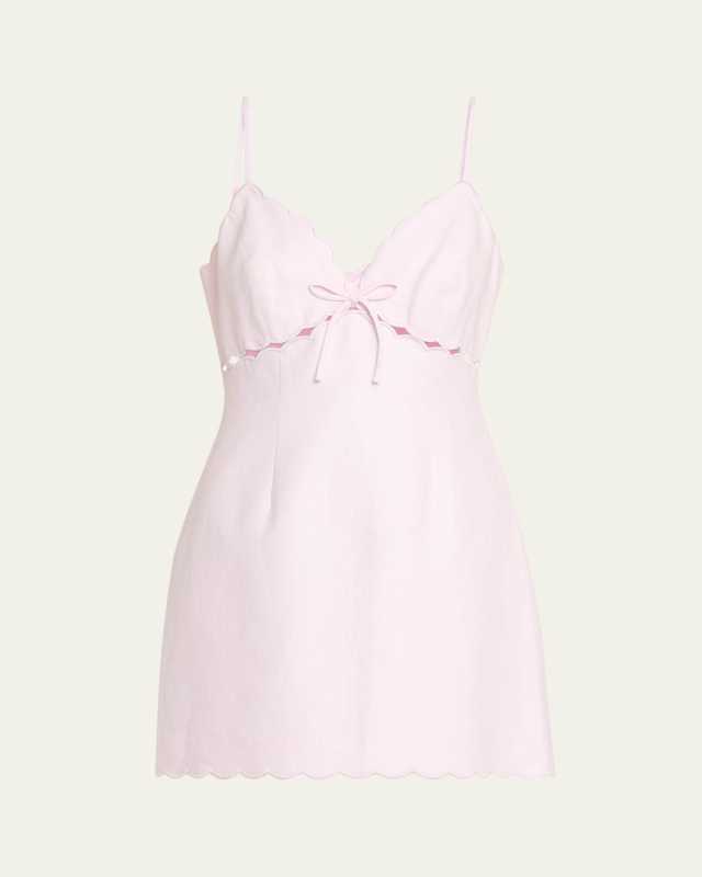 Sydow Linen Mini Dress